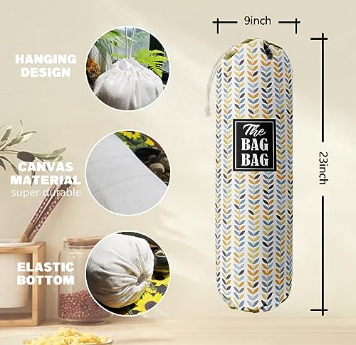 E 1 Leafage Grocery Bag Holder & Organizer (Leafage)