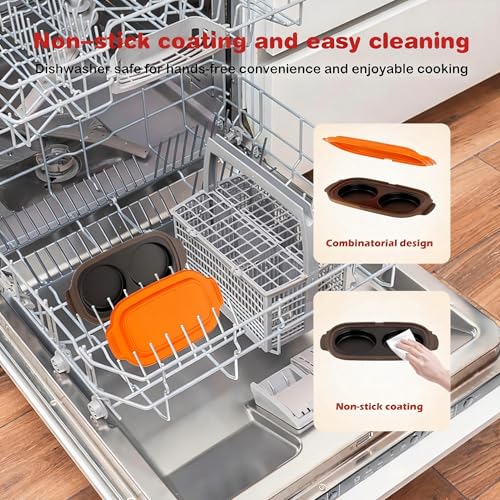 Microwave Egg Cooker (Orange)