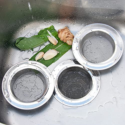 2PCS Kitchen Sink Strainer (2 Count)
