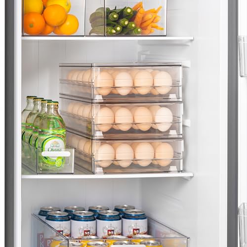 24 Egg Drawer for Fridge