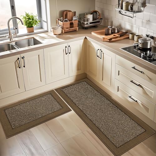 Kitchen Rugs Set of 2