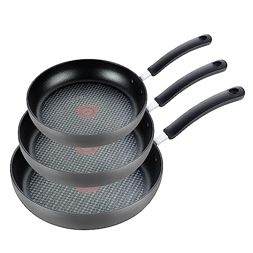 Ultimate Hard Anodized Nonstick Fry Pan Set 3 Piece (3 piece)