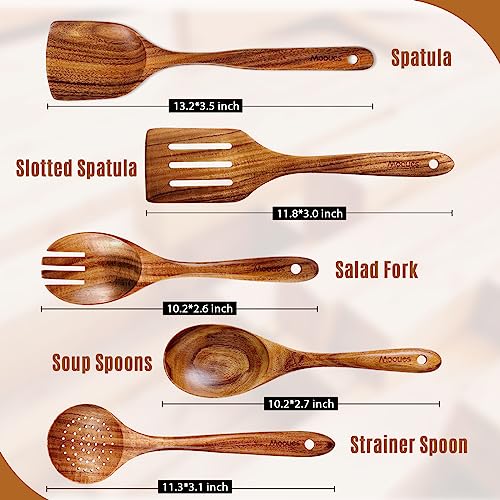 Wooden Kitchen Utensil Set (5 PCS Set)