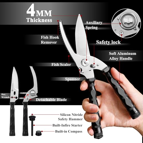 Heavy Duty Poultry Shears