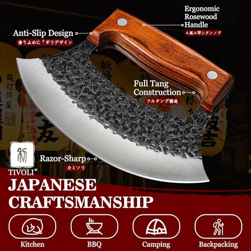 Hand Forged Ulu Knife