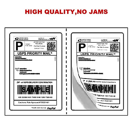Shipping Labels with Round Corner (10000 Labels)
