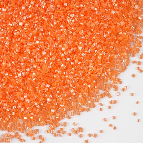 Orange Sanding Sugar Sprinkles (Orange A)