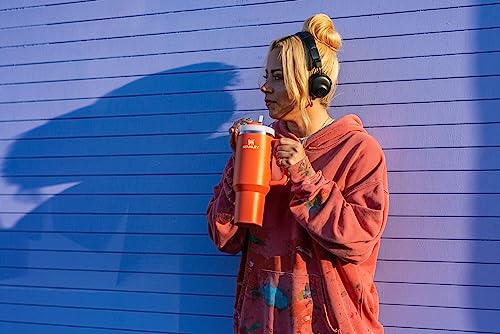 Quencher H2.0 Flow State Tumbler (40 Ounces / Tigerlily)