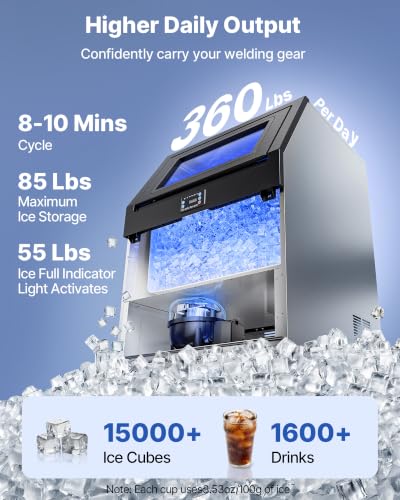 Commercial Ice Maker Machine