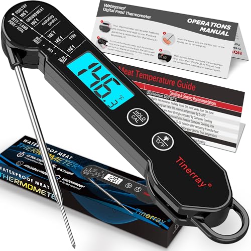 Professional Digital Meat Thermometer Instant Read Waterproof