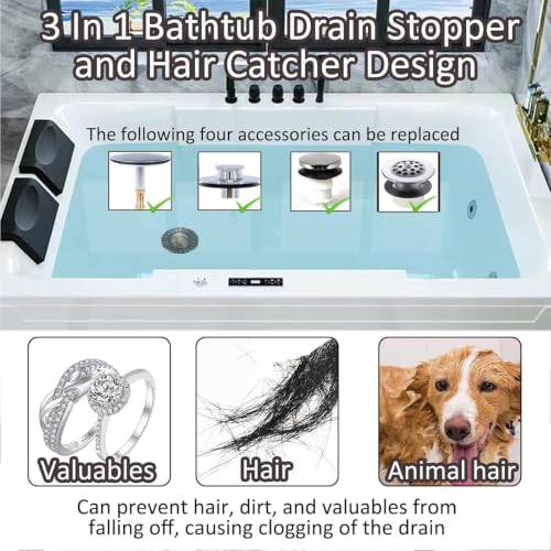 Bathtub Drain Stopper (Oil Rubbed Bronze)