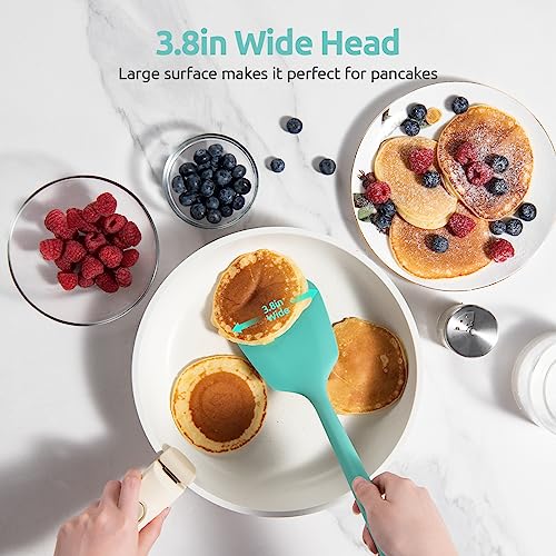 Silicone Turner Spatula Set of 2 (2 Count)