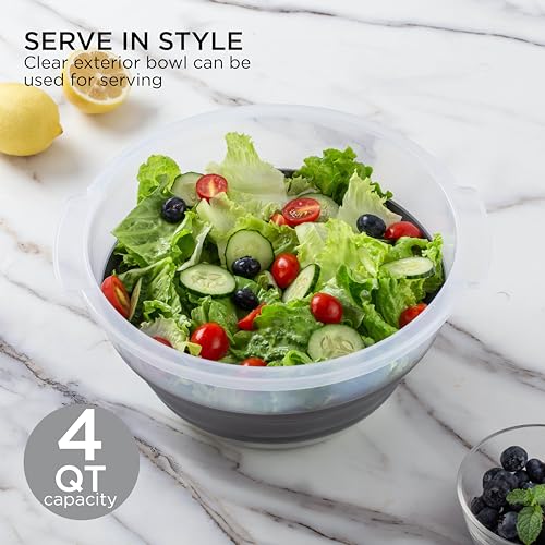 Collapsible Salad Spinner