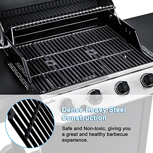 Grill Grates for Charbroil Performance 463347017 (18'' x 25'' for 3 Pcs)