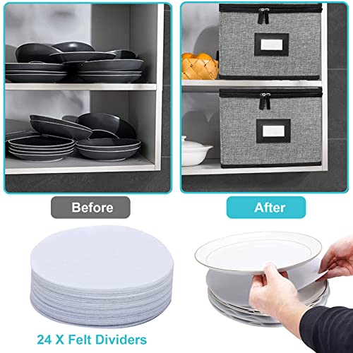 China Storage Containers (2 Count)