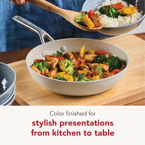 Ceramic Induction Skillet Set (Porcelain / 8.25-Inch & 10-Inch)