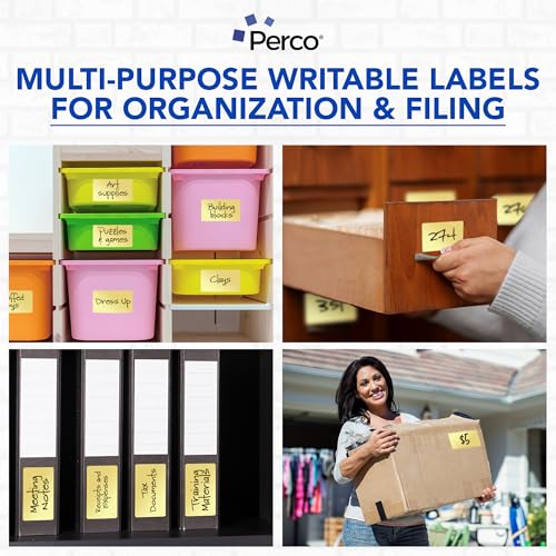 Metallic Gold 3x5 Inch Perforated Sticker Labels (Mini Roll / Metallic Gold)