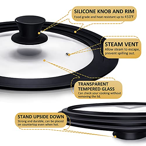 Universal Lid for Pots (11", 12", 12.5")
