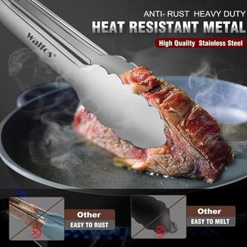 Tong for cooking (12in+16in / All Metal)