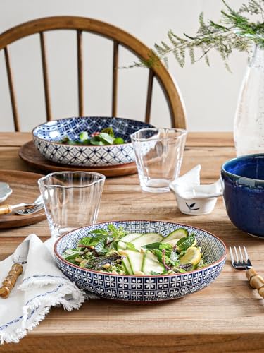 Pasta Bowl 32 oz (Vintage Blue / 32 ounces)