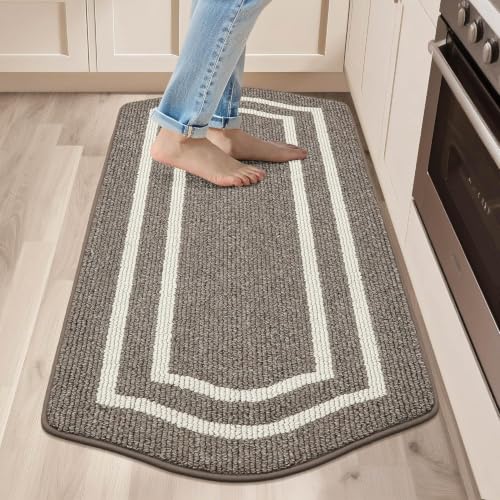 Long Kitchen Floor Mats and Rugs Non Slip Washable