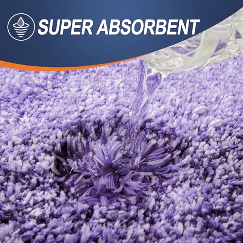 Bathroom Runner Rug 47x17 (47" X 17" / Violet)
