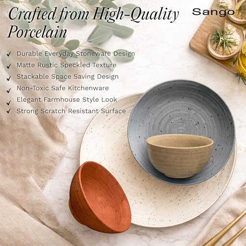 Siterra Painter's Palette 16 (Rustic Mix / 16-Piece Set)