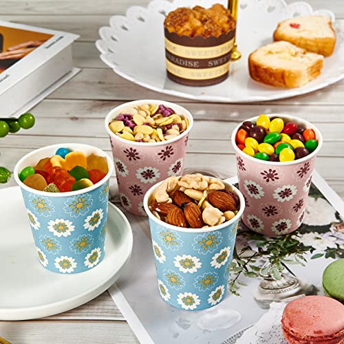 5 oz Paper Cups (5OZ - Blue and Pink)