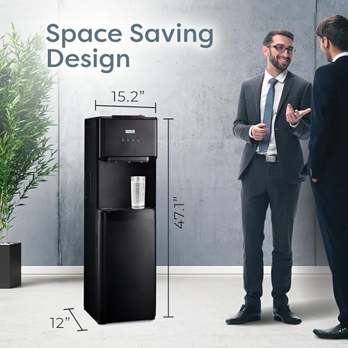 Bottom Loading Water Dispenser (Black / Bottom Load)