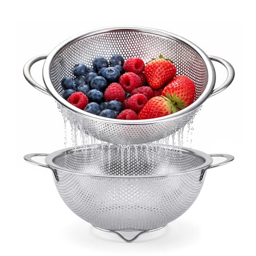 Small Colander Set of 2 (Small Colander 2 PCS)