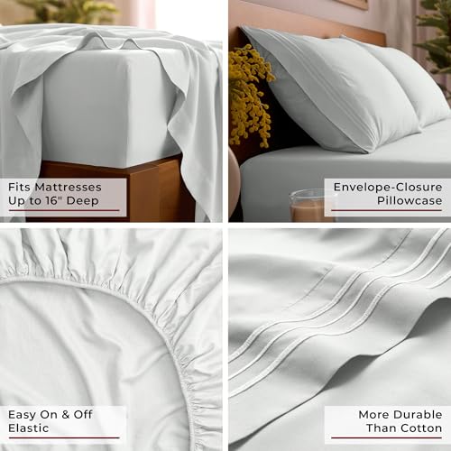 Queen Sheets Set (1126 Ivory / Queen)