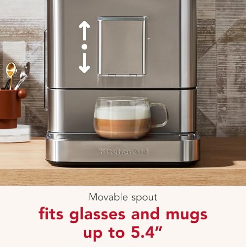 Fully Automatic Espresso Machine KF6 (Stainless Steel / 2.2L)