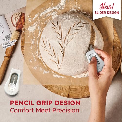 Upgraded Magnetic Bread Lame (White)