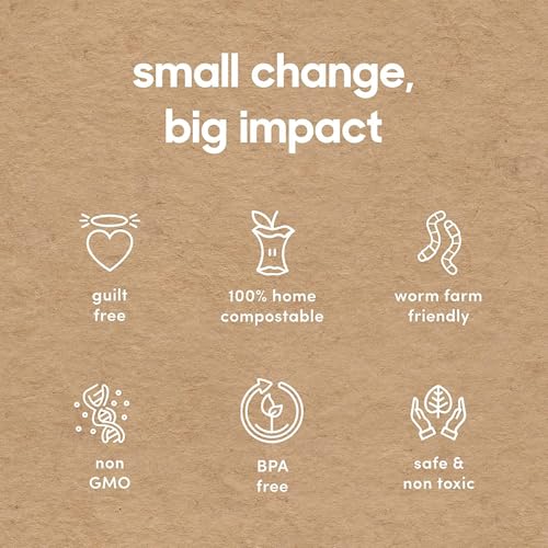 Compostable Snack Bags (100 Count / Snack)