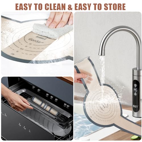 Silicone Bread Sling (1 Pc Grey Round)