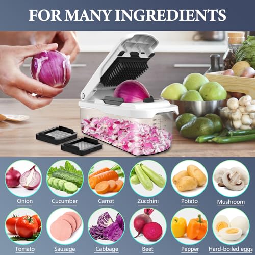 Chopper Vegetable Cutter with Container