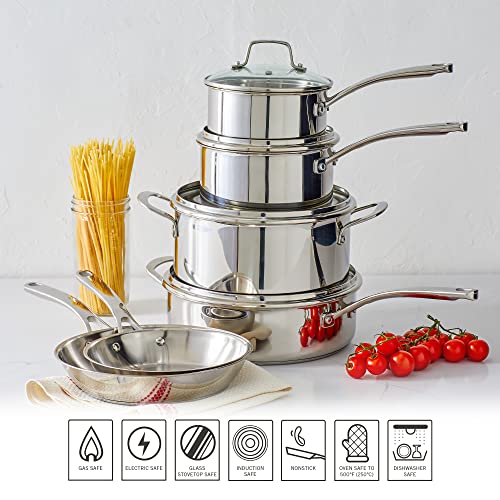 Castelle 10 Piece 18 (Stainless Steel (10pc Set))