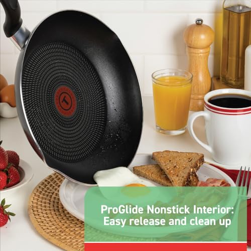 Initiatives Nonstick Cookware Set 18 Piece (Black / 18-Piece)
