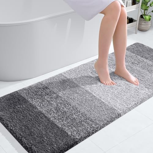 Bathroom Runner Rug 54x24 (54" X 24" / Grey)