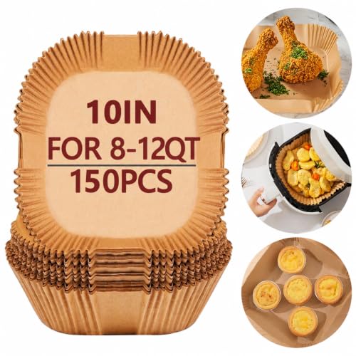 10 Inch Air Fryer Liners Disposable
