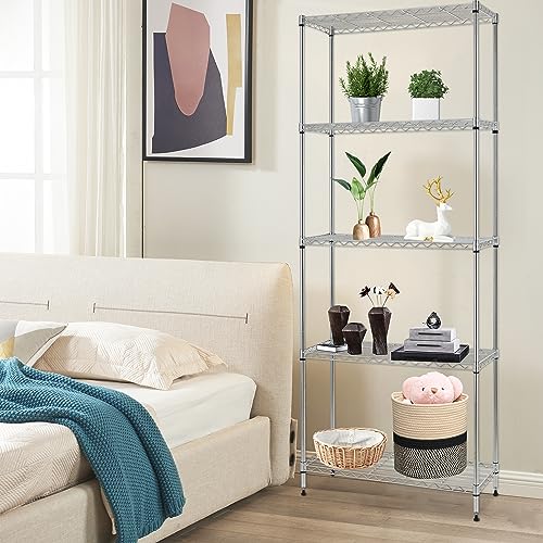5 Tier Wire Shelf