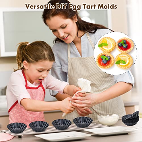 Egg Tart Molds (3*0.9Inch)