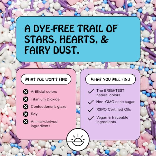 Unicorn Tracks Sprinkles (3 Ounce)