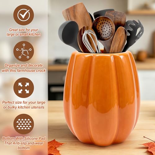Fall Kitchen Decor (Fall Pumpkin Orange)