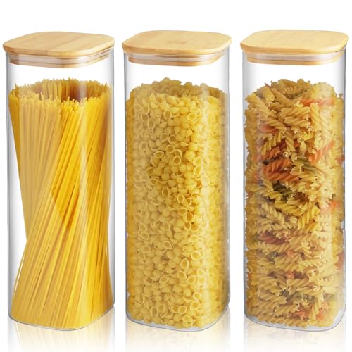 Glass Spaghetti Pasta Storage Container