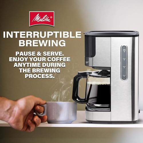 Aroma Tocco Glass Drip Coffee Maker (10 Cup Glass)