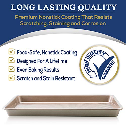 Nonstick Half Sheet Baking Pan