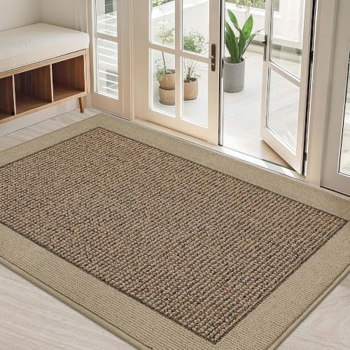 Indoor Door Mat 32" x 48" (Taupe / 32" X 48" (Rectangular))