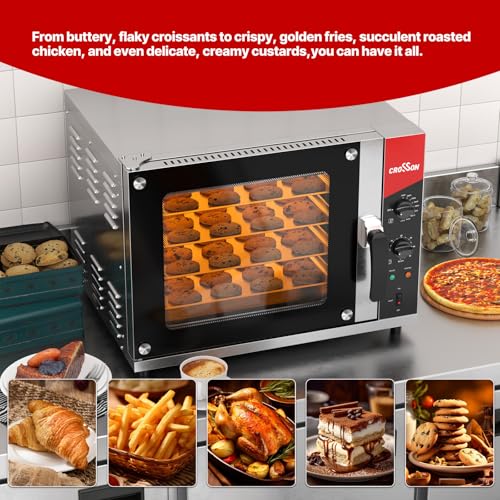 68L Half Size Convection Oven (CROSSON CCO-68L)