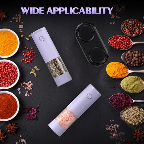 1 Pack Salt and Pepper Grinder